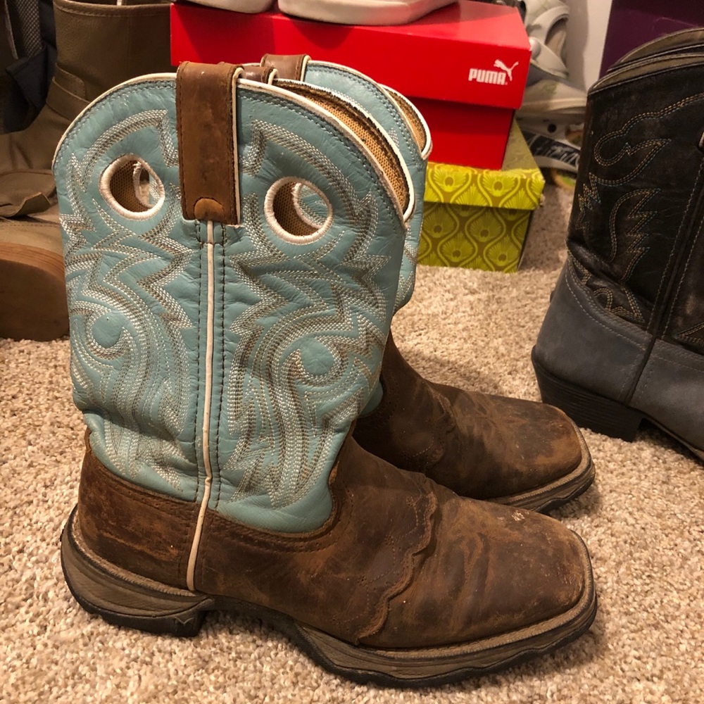 Cowgirl boots